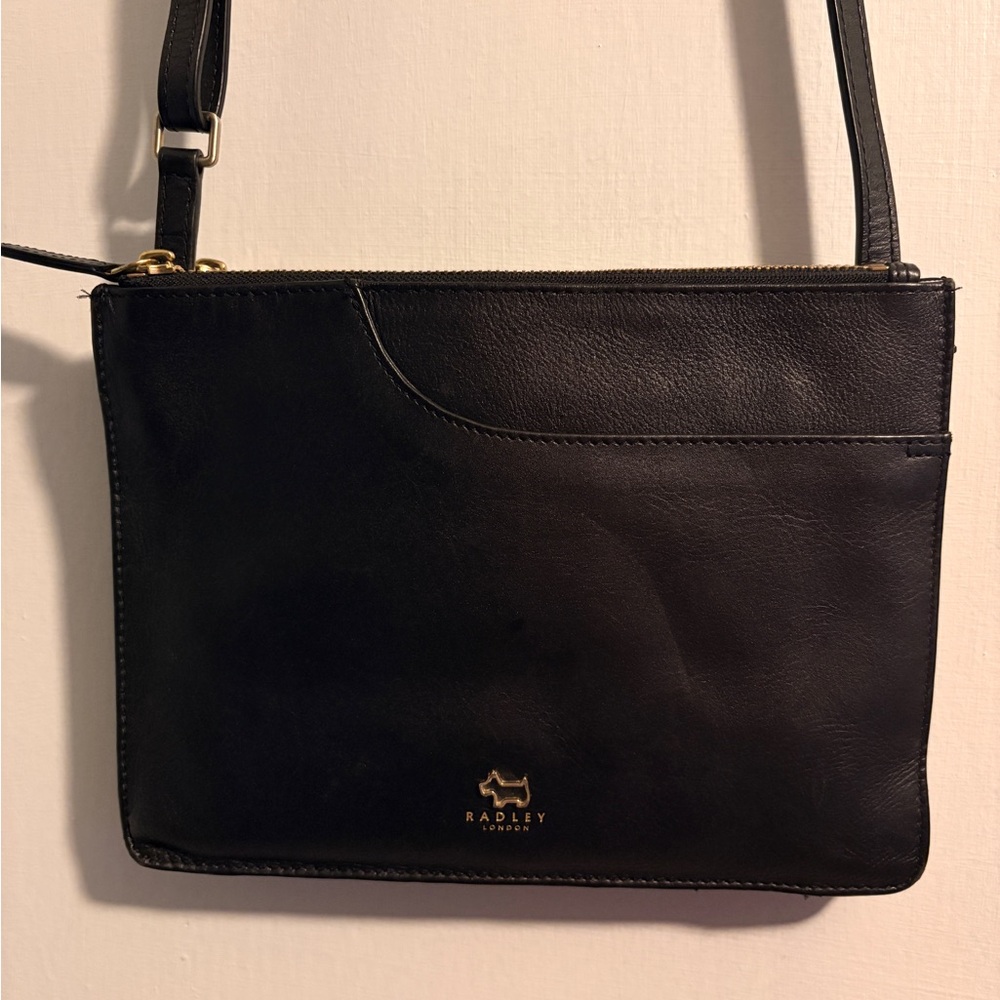 Radley of London Leather Slim Crossbody Bag